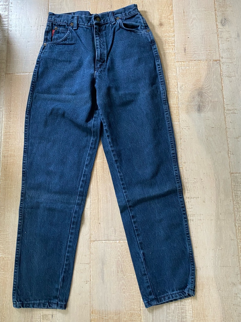 Bugle Boy Gold Crest Jeans Sz. 18 Vintage